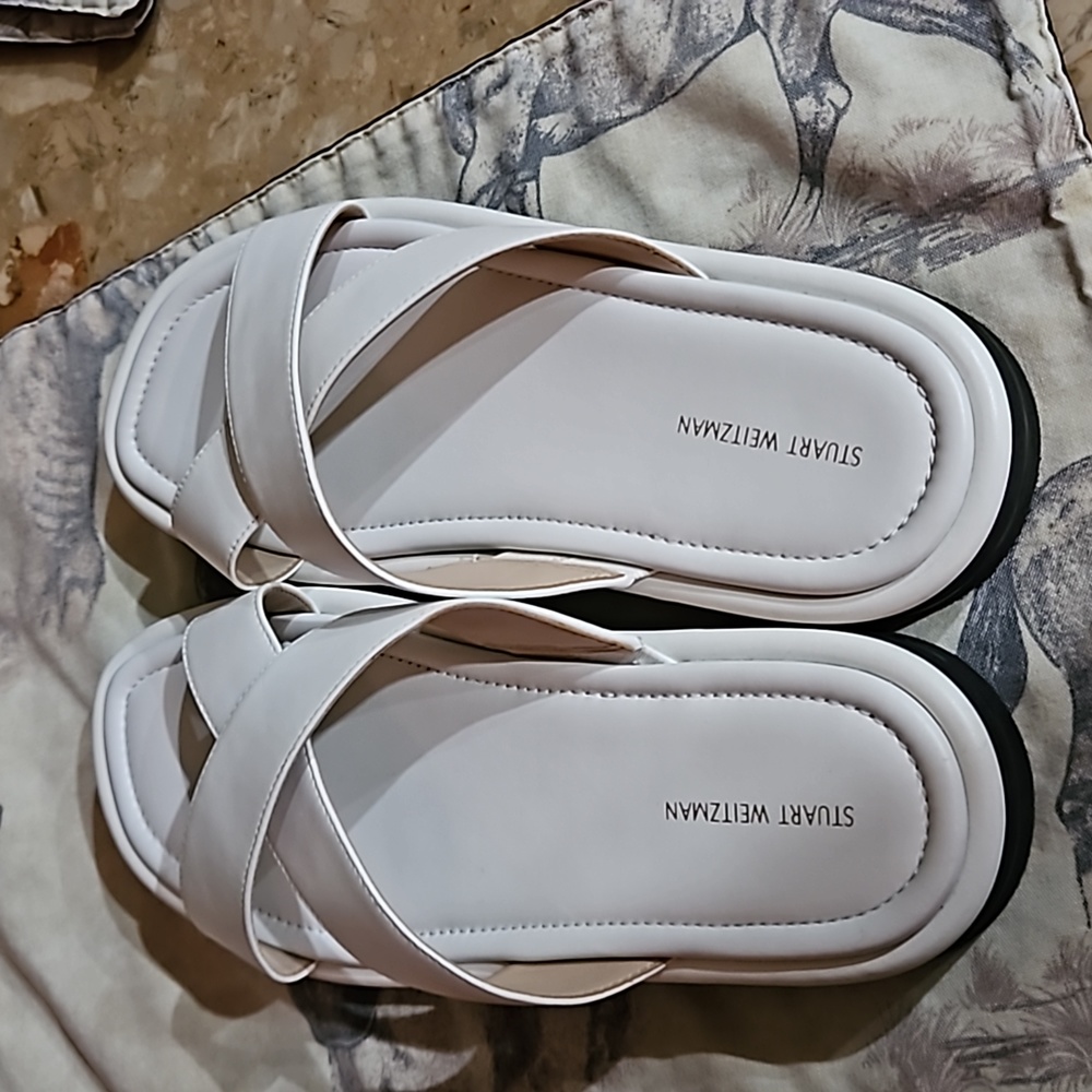 Stuart weitzman elode sandals. 325. SOLD